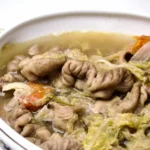 Antica ricetta delle budella di maiale alla sestese, piatto storico di Sesto Fiorentino, che sta alla base dei ricordi gastronomici più forti di Giorgio Giorgetti, personal chef a domicilio di Cucino di Te.