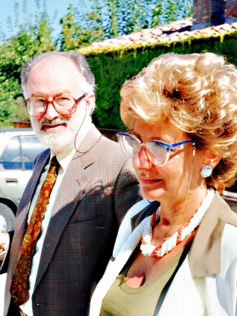 Alberto e Mara Del Buono, cofondatori, insieme a Sandro Morriconi, del Club delle Fattorie.