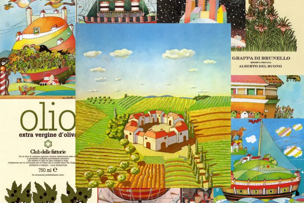 Il Club delle Fattorie di Pienza - Immagini di alcuni cataloghi che hanno fatto la storia della vendita per corrispondenza in Italia. La storia raccontata da Giorgio Giorgetti, personal chef di Cucino di Te.